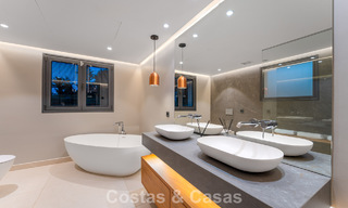 Modern luxury villa with heated swimming pool for sale in Nueva Andalucía's Golf Valley, Marbella 801952 
