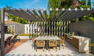 Modern luxury villa with heated swimming pool for sale in Nueva Andalucía's Golf Valley, Marbella 801954 