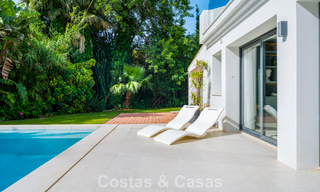 Modern luxury villa with heated swimming pool for sale in Nueva Andalucía's Golf Valley, Marbella 801956 