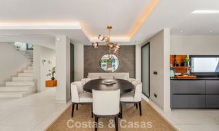 Modern luxury villa with heated swimming pool for sale in Nueva Andalucía's Golf Valley, Marbella 801963 