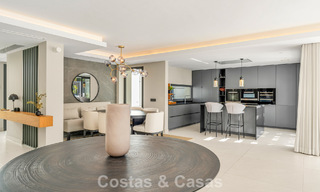 Modern luxury villa with heated swimming pool for sale in Nueva Andalucía's Golf Valley, Marbella 801966 