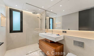 Modern luxury villa with heated swimming pool for sale in Nueva Andalucía's Golf Valley, Marbella 801973 