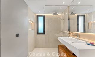 Modern luxury villa with heated swimming pool for sale in Nueva Andalucía's Golf Valley, Marbella 801974 