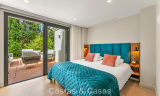 Modern luxury villa with heated swimming pool for sale in Nueva Andalucía's Golf Valley, Marbella 801975 