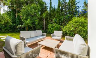 Modern luxury villa with heated swimming pool for sale in Nueva Andalucía's Golf Valley, Marbella 801976 