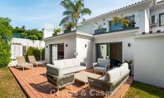 Modern luxury villa with heated swimming pool for sale in Nueva Andalucía's Golf Valley, Marbella 801977 