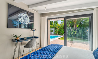 Modern luxury villa with heated swimming pool for sale in Nueva Andalucía's Golf Valley, Marbella 801979 