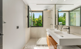 Modern luxury villa with heated swimming pool for sale in Nueva Andalucía's Golf Valley, Marbella 801980 