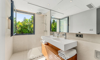 Modern luxury villa with heated swimming pool for sale in Nueva Andalucía's Golf Valley, Marbella 801981 