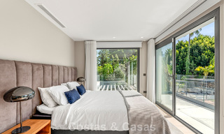 Modern luxury villa with heated swimming pool for sale in Nueva Andalucía's Golf Valley, Marbella 801983 
