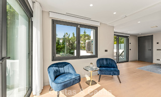 Modern luxury villa with heated swimming pool for sale in Nueva Andalucía's Golf Valley, Marbella 801985 