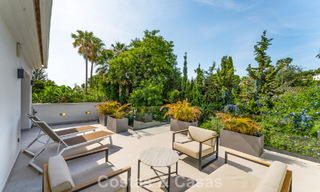 Modern luxury villa with heated swimming pool for sale in Nueva Andalucía's Golf Valley, Marbella 801993 