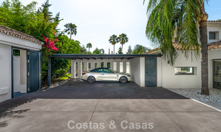 Modern luxury villa with heated swimming pool for sale in Nueva Andalucía's Golf Valley, Marbella 801994 