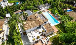 Modern luxury villa with heated swimming pool for sale in Nueva Andalucía's Golf Valley, Marbella 801997 