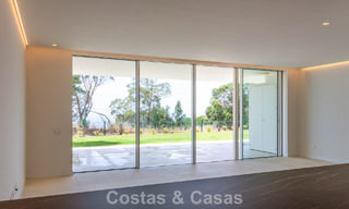 Contemporary new-build apartments with panoramic sea views for sale close to Elviria, East Marbella 802056 