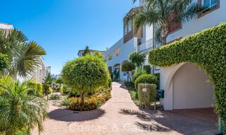 Top-floor apartment for sale on the New Golden Mile between Marbella and Estepona town centre 802059 