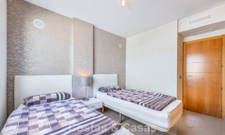 Top-floor apartment for sale on the New Golden Mile between Marbella and Estepona town centre 802065 