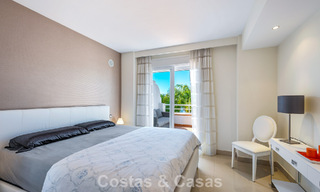 Top-floor apartment for sale on the New Golden Mile between Marbella and Estepona town centre 802066 