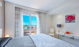 Top-floor apartment for sale on the New Golden Mile between Marbella and Estepona town centre 802067 