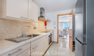 Top-floor apartment for sale on the New Golden Mile between Marbella and Estepona town centre 802072 