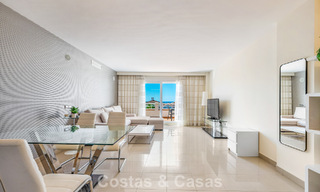 Top-floor apartment for sale on the New Golden Mile between Marbella and Estepona town centre 802076 