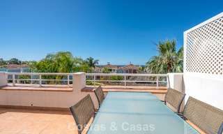 Top-floor apartment for sale on the New Golden Mile between Marbella and Estepona town centre 802083 