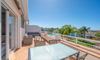 Top-floor apartment for sale on the New Golden Mile between Marbella and Estepona town centre 802086 