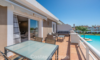 Top-floor apartment for sale on the New Golden Mile between Marbella and Estepona town centre 802088 