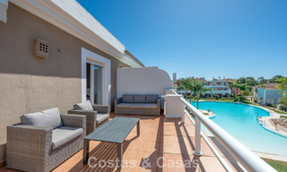 Top-floor apartment for sale on the New Golden Mile between Marbella and Estepona town centre 802089 