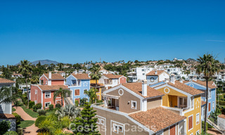 Top-floor apartment for sale on the New Golden Mile between Marbella and Estepona town centre 802093 