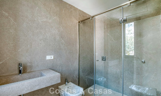 Modern, new, luxury villa with panoramic sea views for sale in the hills of Marbella - Benahavís 802094 