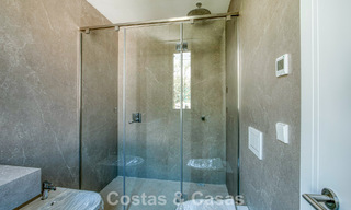 Modern, new, luxury villa with panoramic sea views for sale in the hills of Marbella - Benahavís 802095 