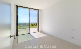 Modern, new, luxury villa with panoramic sea views for sale in the hills of Marbella - Benahavís 802096 