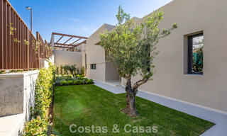 Modern, new, luxury villa with panoramic sea views for sale in the hills of Marbella - Benahavís 802100 