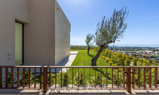 Modern, new, luxury villa with panoramic sea views for sale in the hills of Marbella - Benahavís 802102 