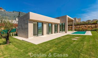 Modern, new, luxury villa with panoramic sea views for sale in the hills of Marbella - Benahavís 802103 