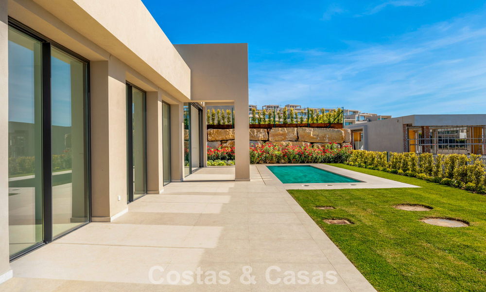 Modern, new, luxury villa with panoramic sea views for sale in the hills of Marbella - Benahavís 802104
