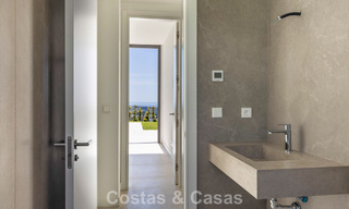 Modern, new, luxury villa with panoramic sea views for sale in the hills of Marbella - Benahavís 802105 