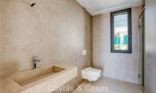 Modern, new, luxury villa with panoramic sea views for sale in the hills of Marbella - Benahavís 802106 