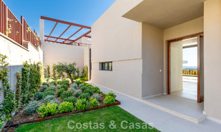 Modern, new, luxury villa with panoramic sea views for sale in the hills of Marbella - Benahavís 802111 