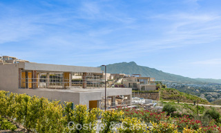 Modern, new, luxury villa with panoramic sea views for sale in the hills of Marbella - Benahavís 802113 