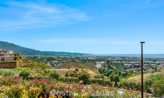 Modern, new, luxury villa with panoramic sea views for sale in the hills of Marbella - Benahavís 802114 