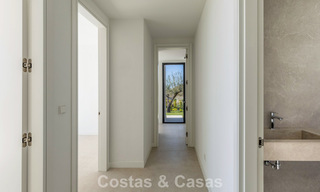 Modern, new, luxury villa with panoramic sea views for sale in the hills of Marbella - Benahavís 802115 
