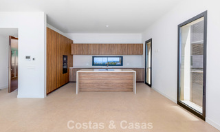 Modern, new, luxury villa with panoramic sea views for sale in the hills of Marbella - Benahavís 802116 