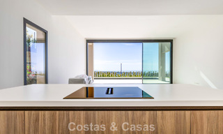 Modern, new, luxury villa with panoramic sea views for sale in the hills of Marbella - Benahavís 802118 