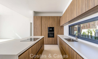 Modern, new, luxury villa with panoramic sea views for sale in the hills of Marbella - Benahavís 802119 