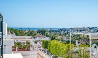 Charming townhouse for sale in an Andalusian village-style complex close to amenities in Nueva Andalucía, Marbella 802344 