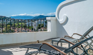 Charming townhouse for sale in an Andalusian village-style complex close to amenities in Nueva Andalucía, Marbella 802345 