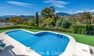 Charming townhouse for sale in an Andalusian village-style complex close to amenities in Nueva Andalucía, Marbella 802348 