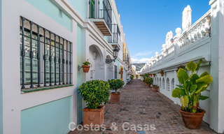 Charming townhouse for sale in an Andalusian village-style complex close to amenities in Nueva Andalucía, Marbella 802349 
